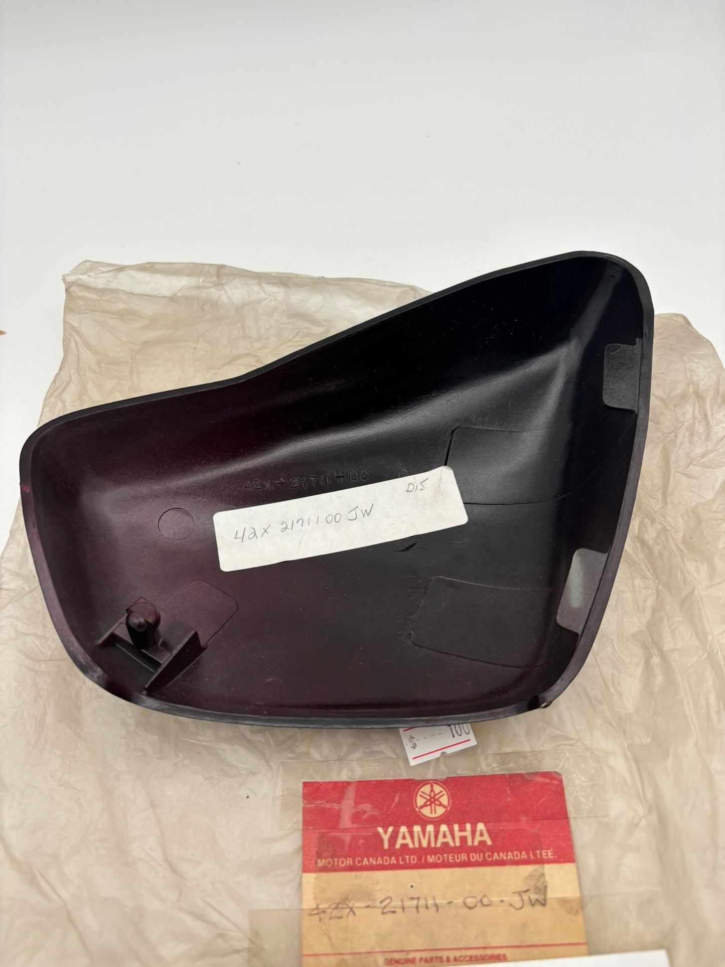 YAMAHA SIDE COVER 1 42X-21711-00-JW Y12