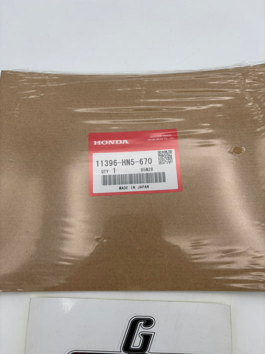 HONDA ALTERNATOR COVER GASKET 11396-HN5-670 H104