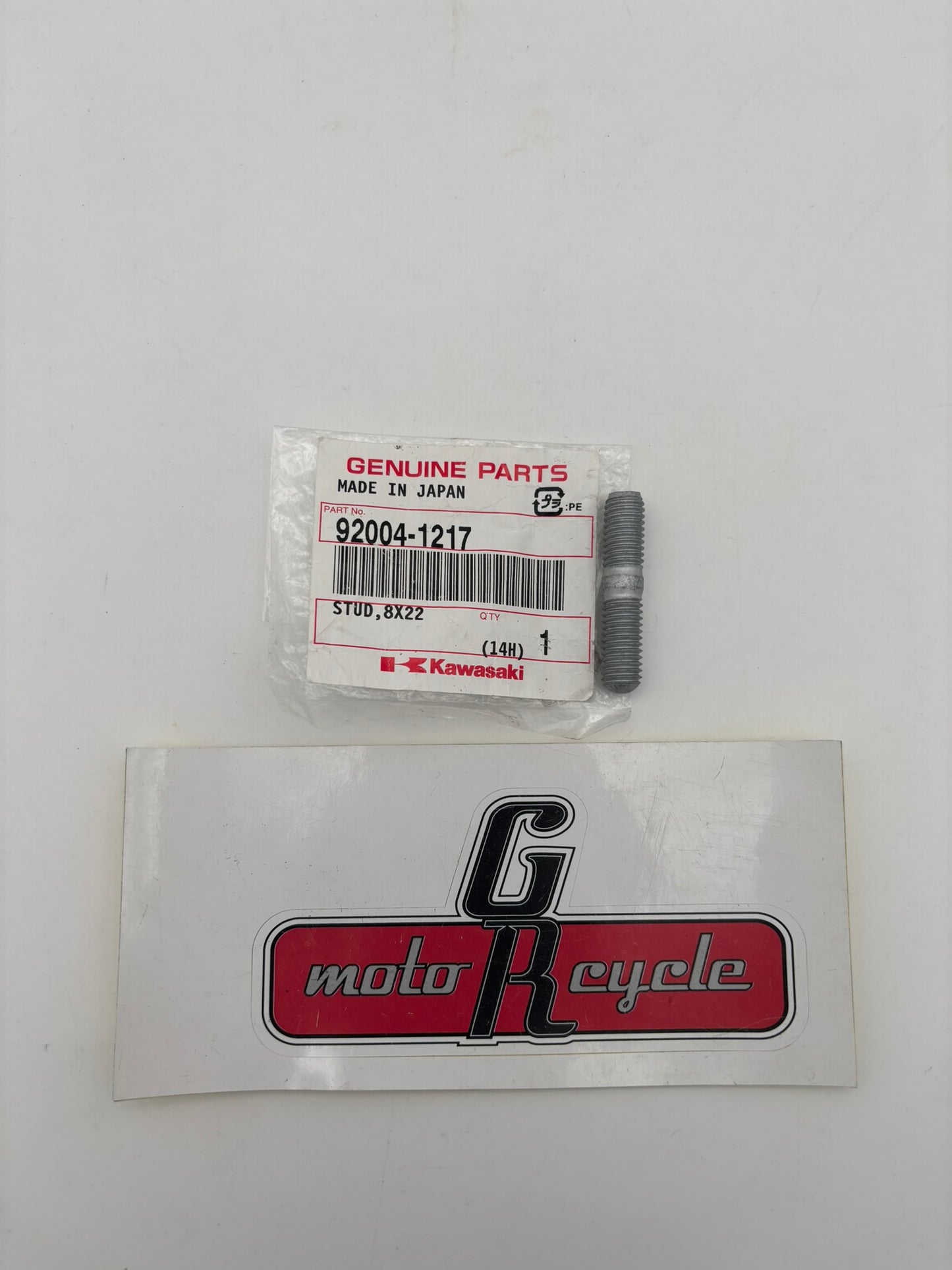 KAWASAKI STUD (8X22) (SUB 92004-1285 ) 92004-1217 K13