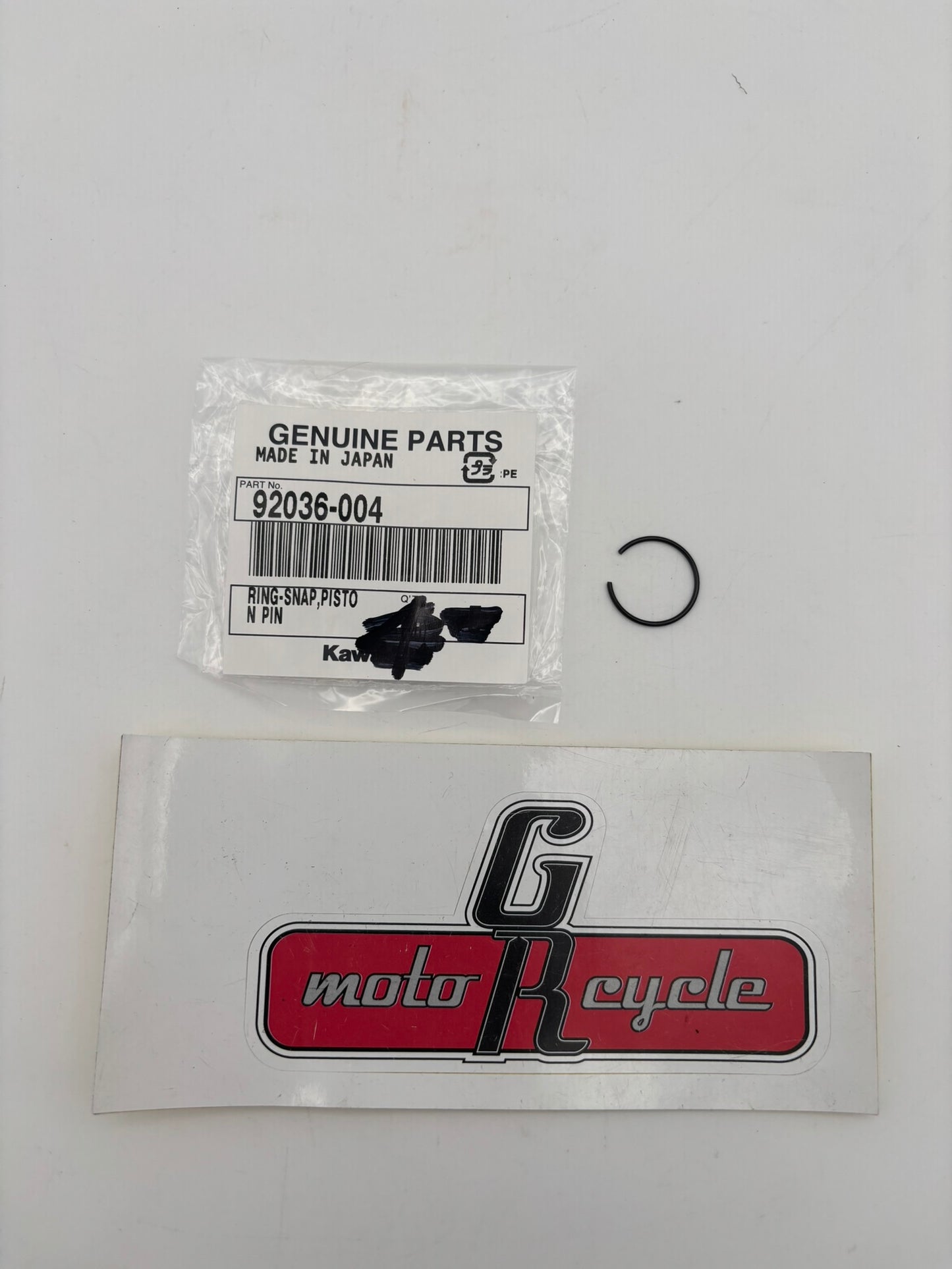 KAWASAKI PISTON PIN RING-SNAP 92036-004 K20