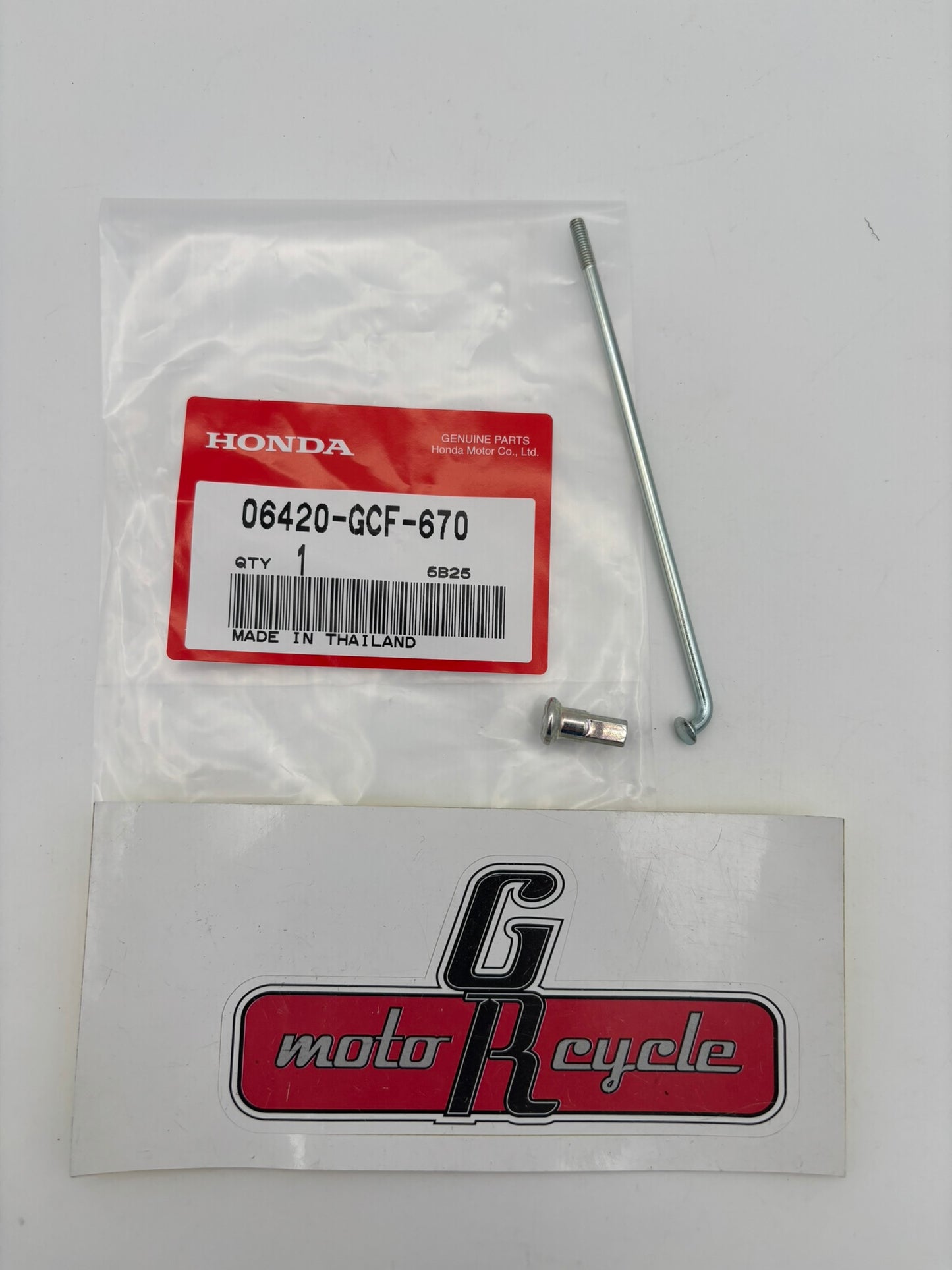 HONDA REAR SPOKE SET A 06420-GCF-670 H160