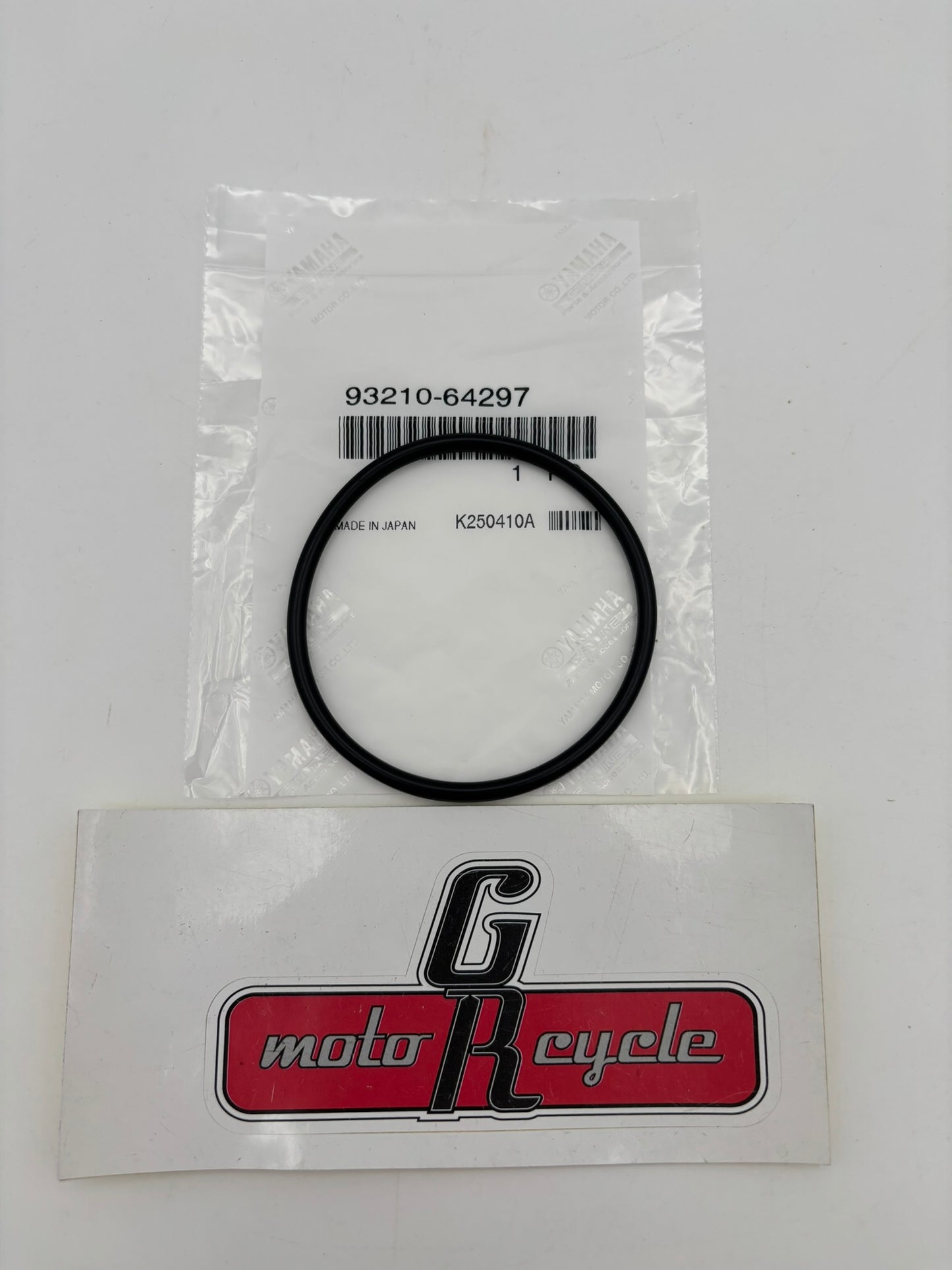 YAMAHA OIL FILTER O-RING 93210-64297-00 Y61