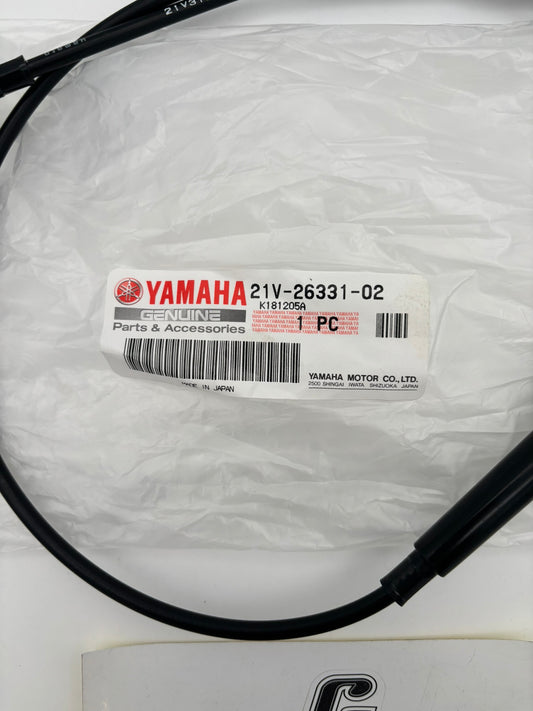 YAMAHA STARTER CABLE 1 (SUB 21V-26331-01-00 ) 21V-26331-02-00 Y147