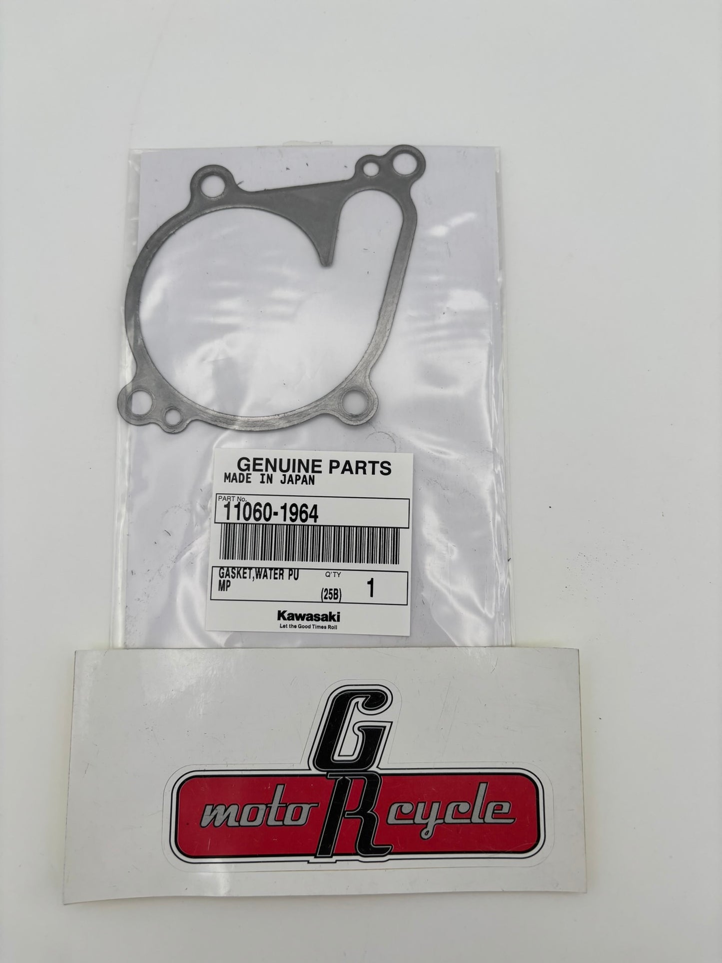 KAWASAKI WATER PUMP GASKET 11060-1964 K36