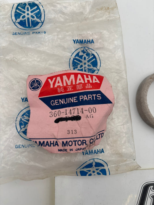 YAMAHA MUFFLER GASKET 360-14714-00-00 Y38