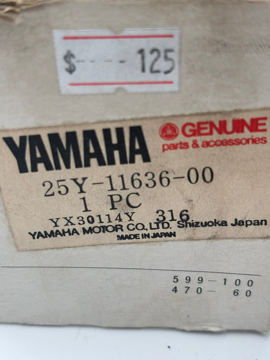 YAMAHA PISTON (0.50MM O/S) 25Y-11636-00-00 Y16