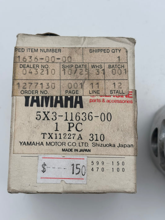 YAMAHA PISTON (0.50MM O/S) 5X3-11636-00-00 Y16