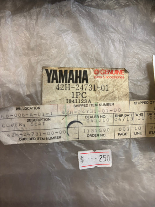 YAMAHA SEAT COVER 42H-24731-01-00 Y16