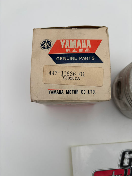 YAMAHA PISTON (0.50MM O/S) 447-11636-01-00 Y17