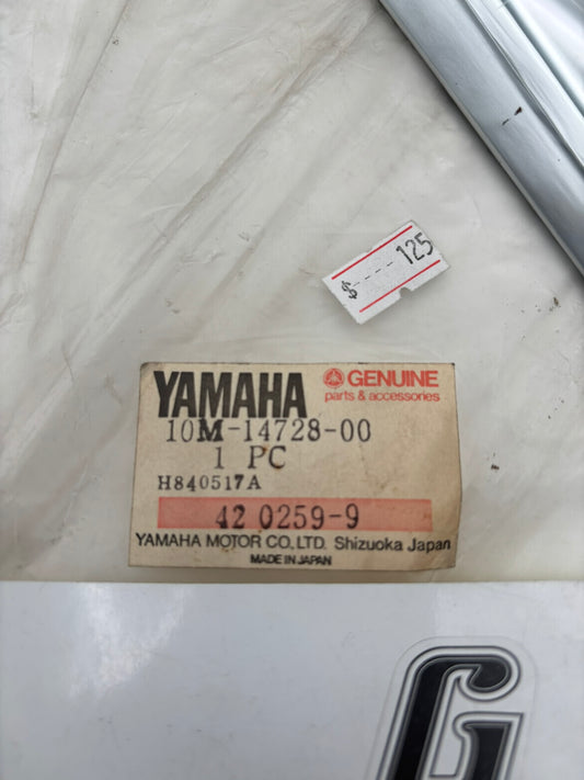YAMAHA 1982 XJ1100 MUFFLER PROTECTOR 2 10M-14728-00-00 Y17