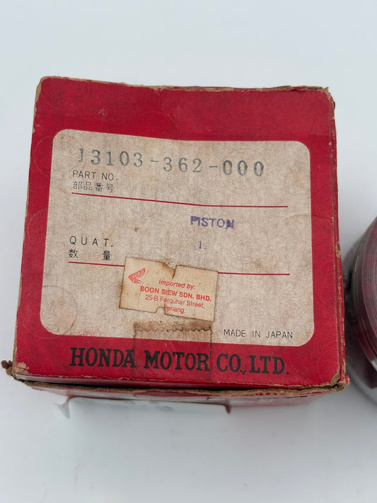 HONDA PISTON (O/S 0.50MM) (SUB 13103-391-000 ) 13103-362-000 H96