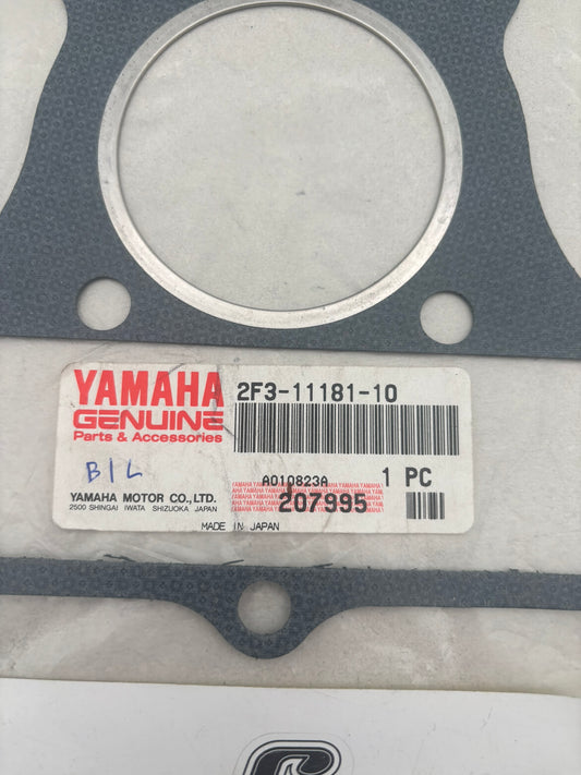 YAMAHA CYLINDER HEAD GASKET (SUB 2F3-11181-00-00 ) 2F3-11181-10-00 Y9