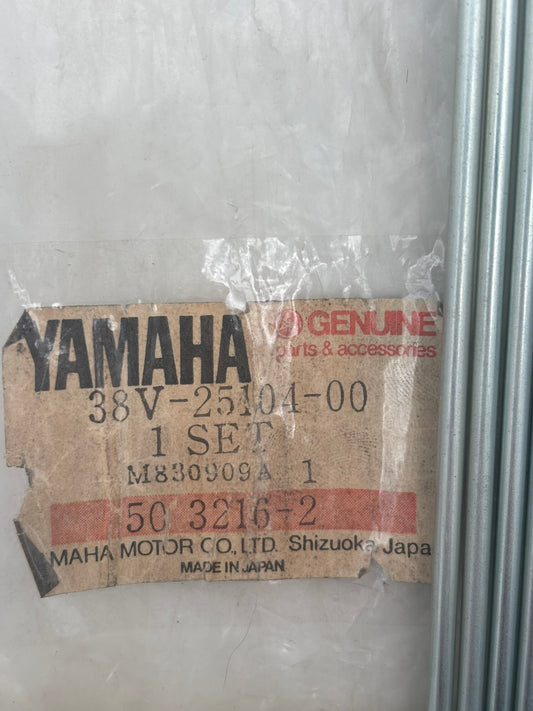 YAMAHA TY350 TY250 FRONT SPOKE SET QTY.15 (NO NIPPLES) (INCOMPLETE) 38V-25104-00-00 Y19