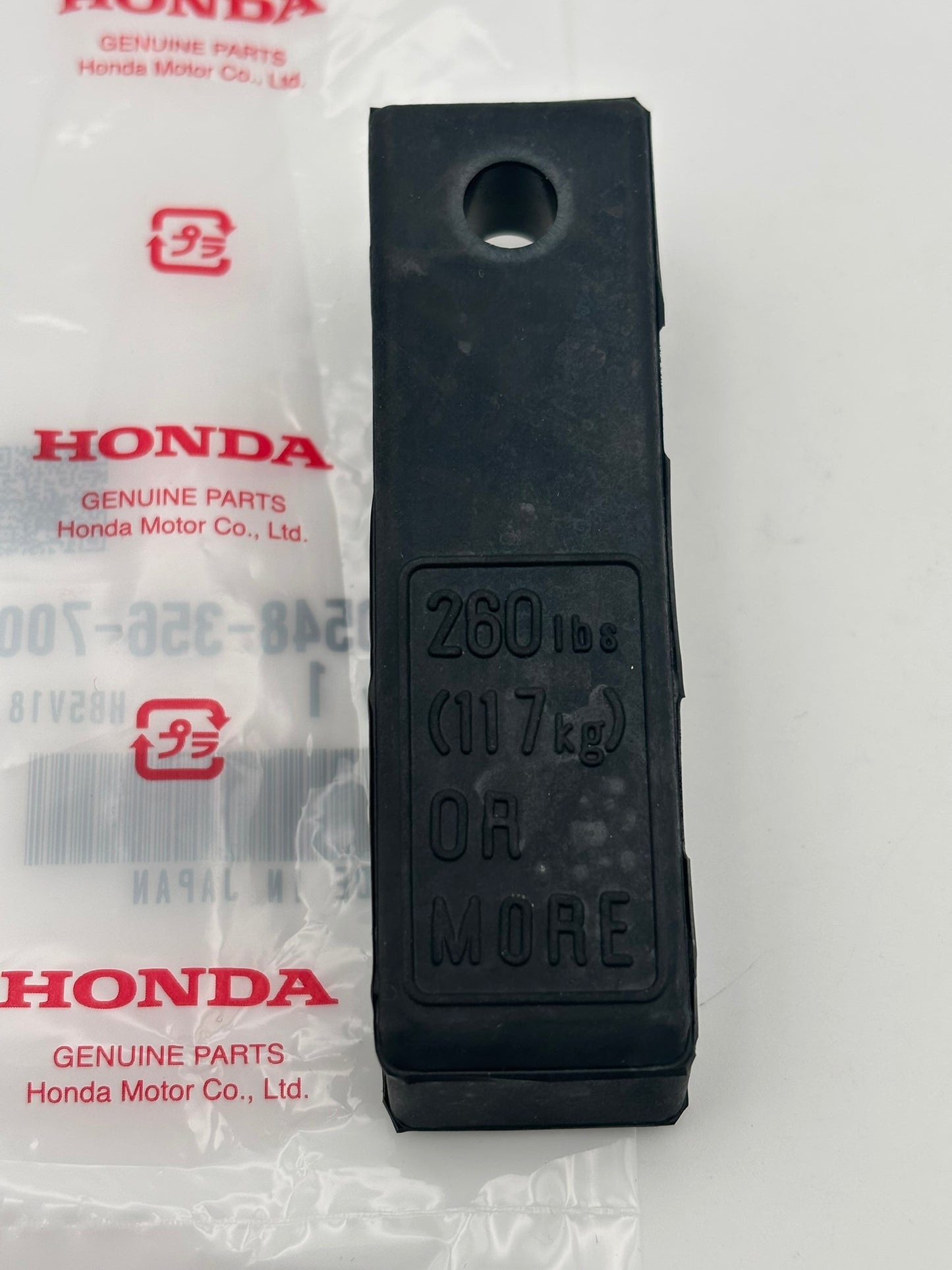 HONDA STAND RUBBER 50548-356-700 H44