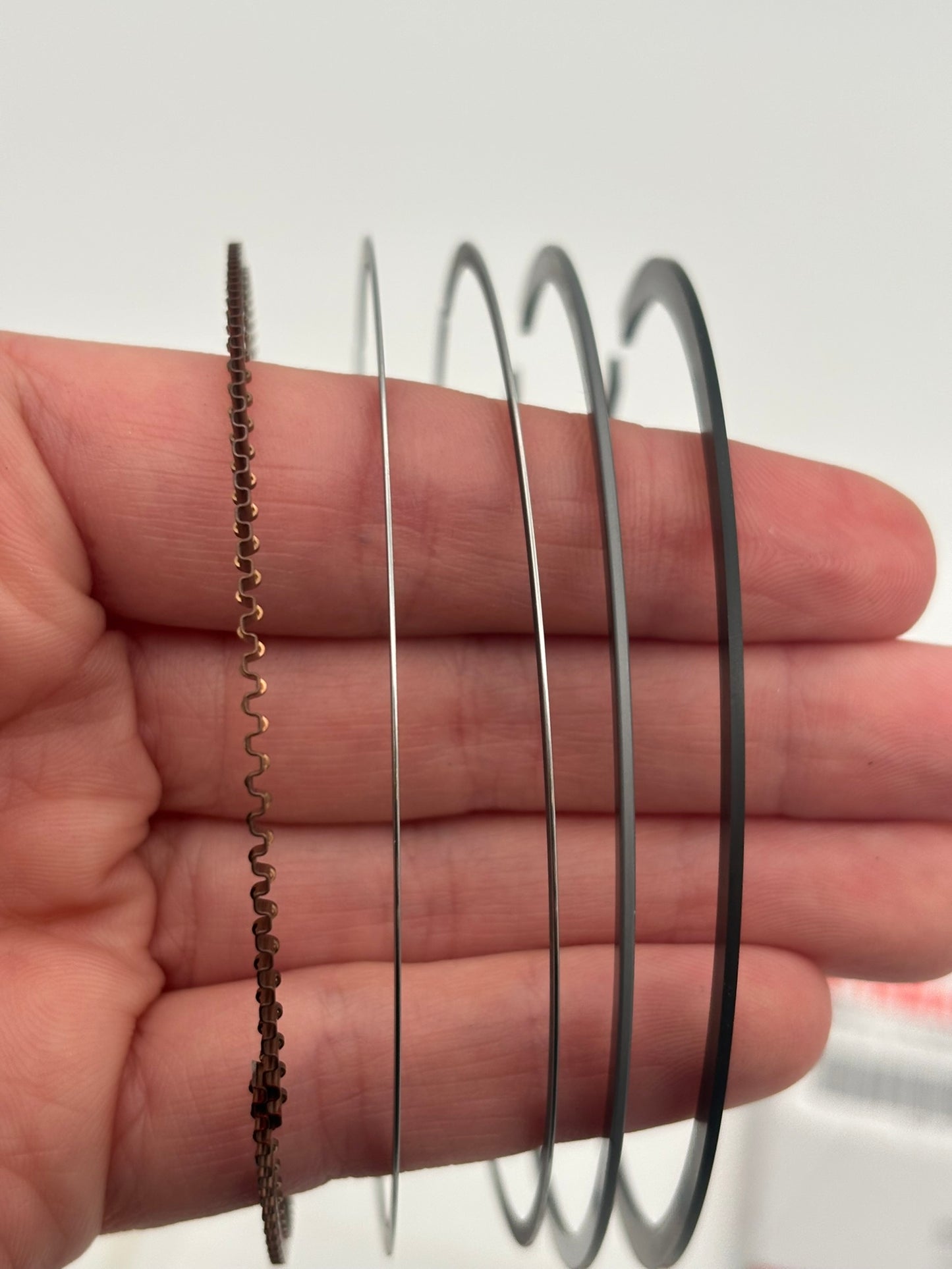 YAMAHA PISTON RING SET (0.50MM O/S) 5ND-11605-00-00 Y20
