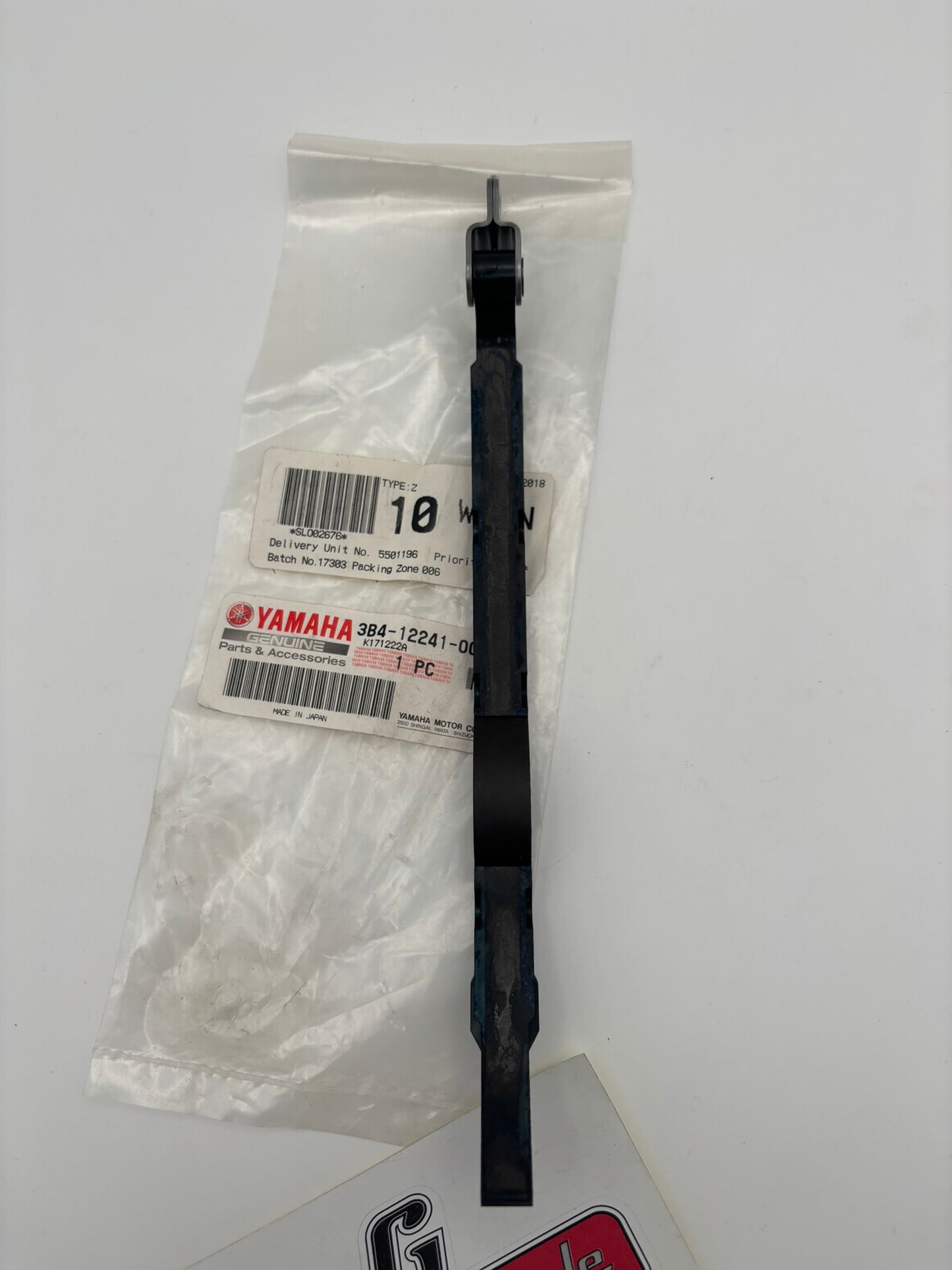 YAMAHA STOPPER GUIDE 2 (SUB 3B4-12241-01-00 ) 3B4-12241-00-00 Y20
