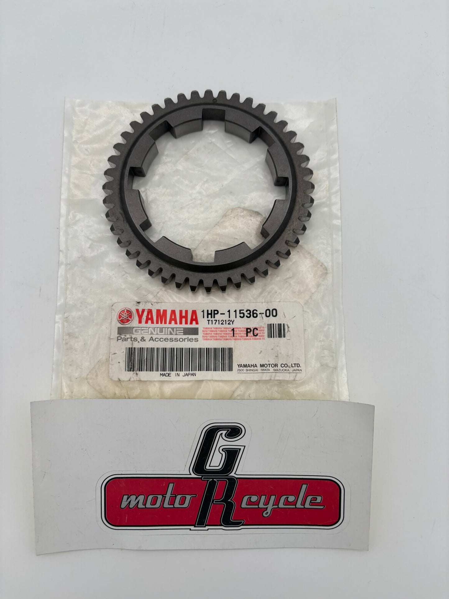 YAMAHA DRIVE GEAR (44T) 1HP-11536-00-00 Y18