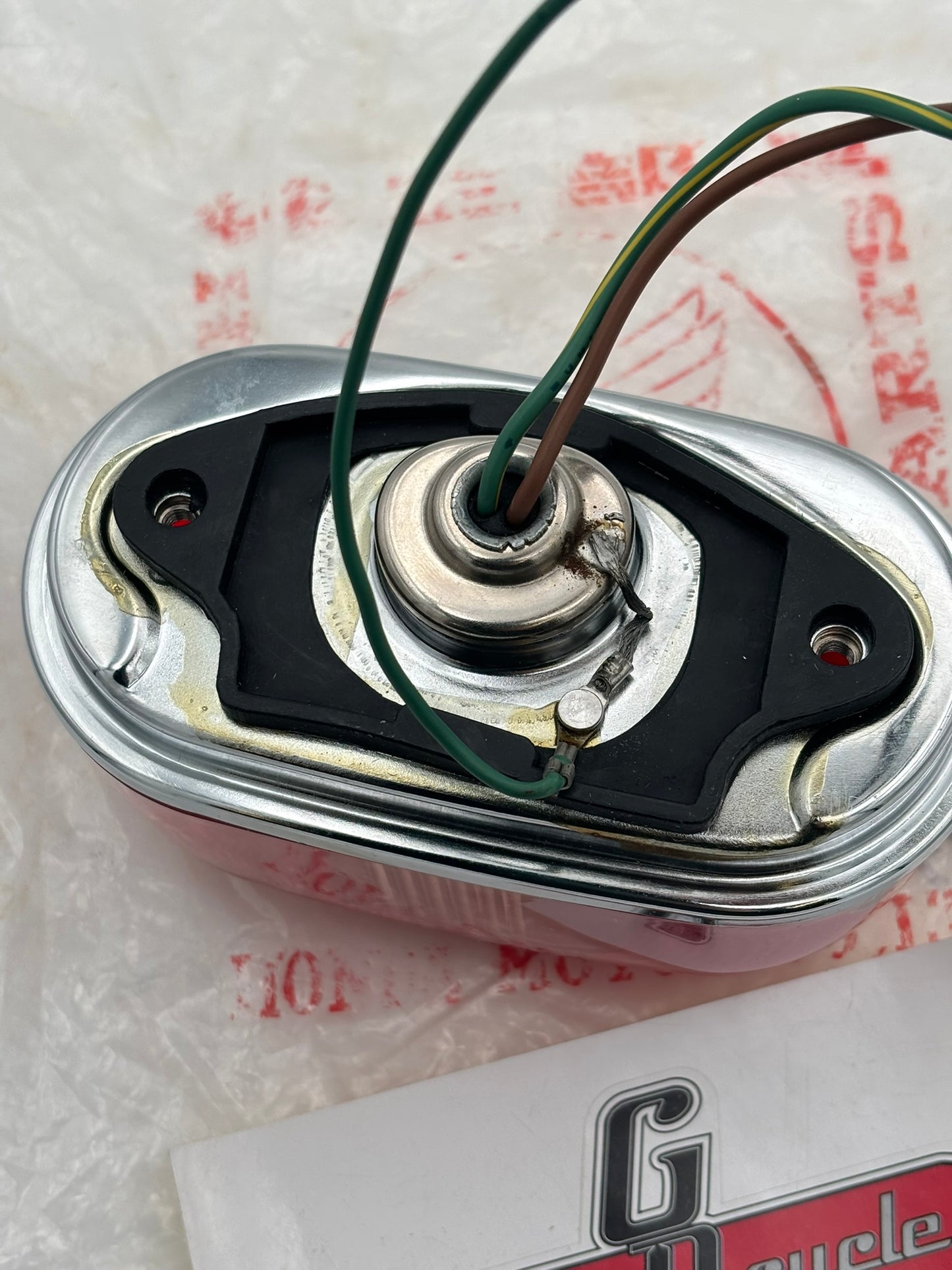 HONDA TAIL LIGHT ASSY (33702-296-000 + 33701-041-671 ) 33700-296-000 H225
