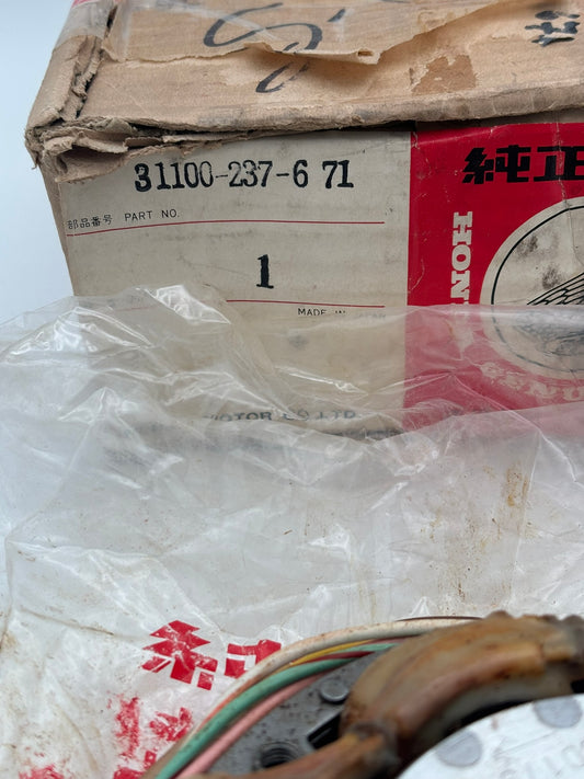 HONDA A.C. GENERATOR ASSY (6V) 31100-237-671 H225