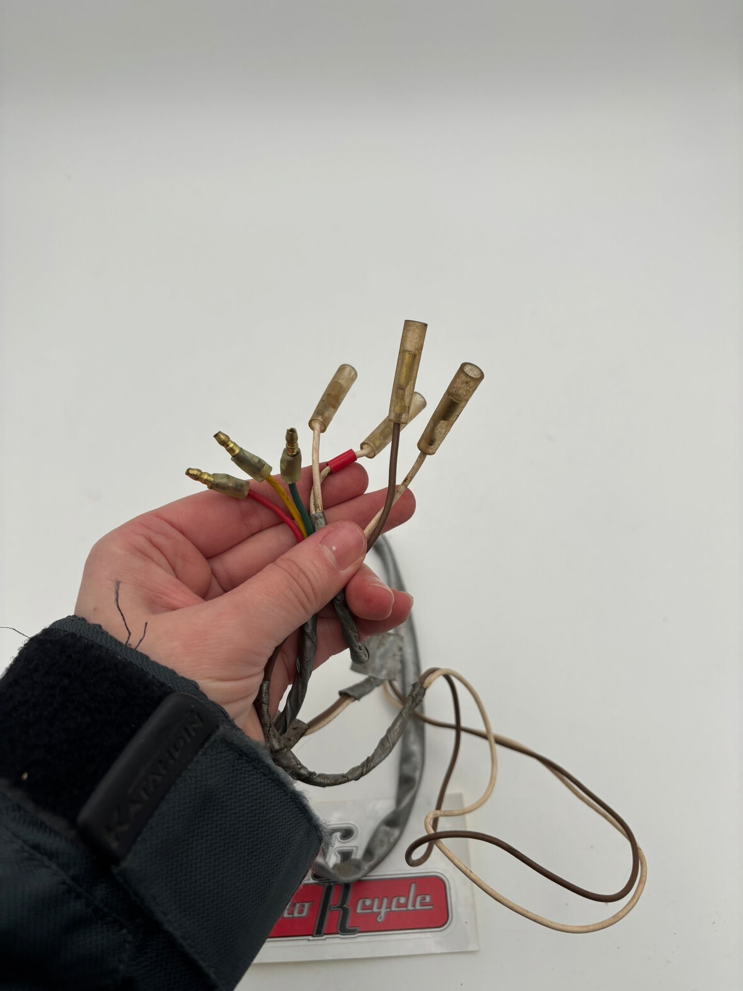 HONDA USED WIRE HARNESS 32100-081-600-U H226