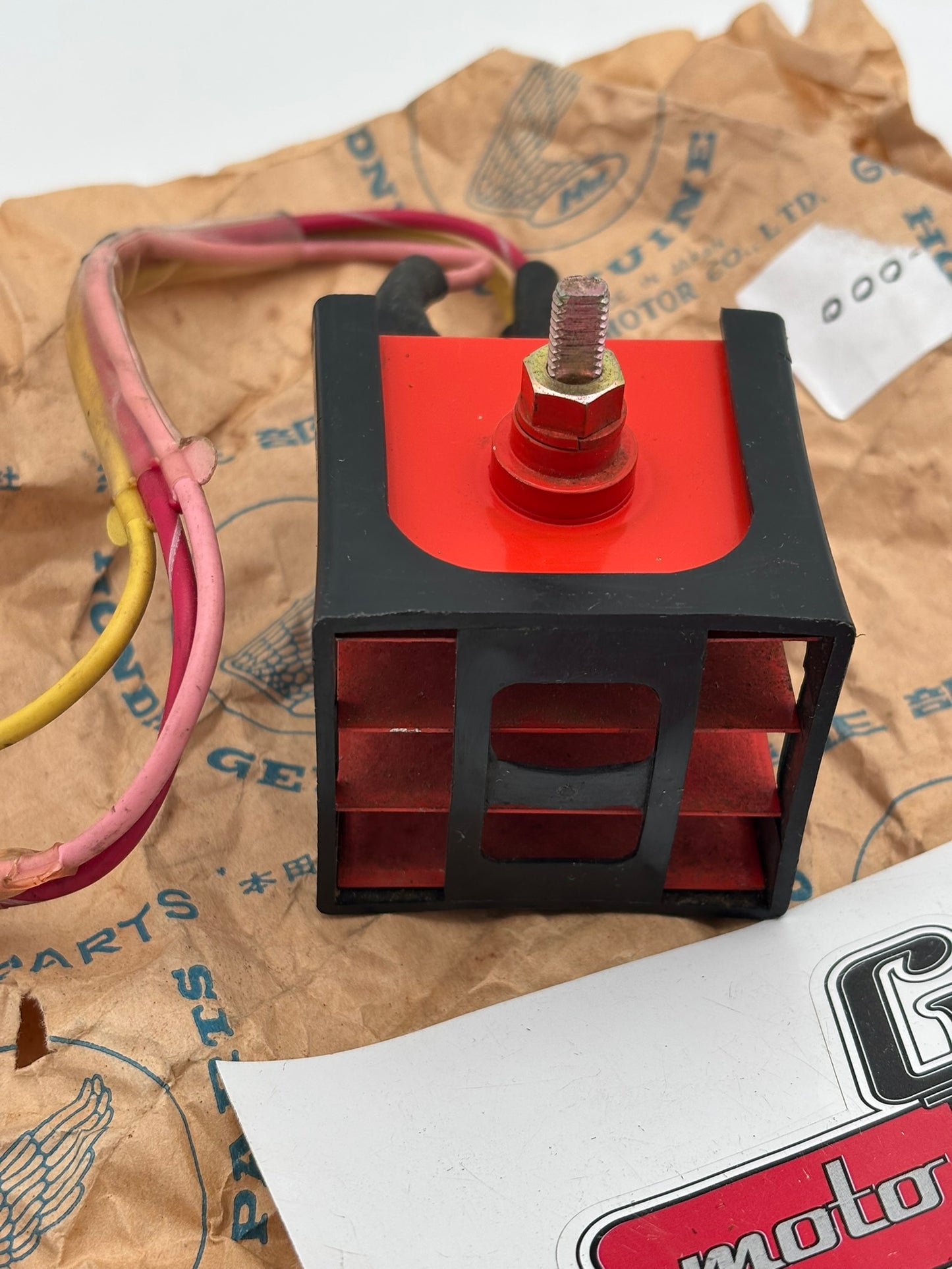 HONDA SELENIUM RECTIFIER (3 WIRES) (SUB 31700-028-008 31700-028-018 ) 31700-028-000 H229
