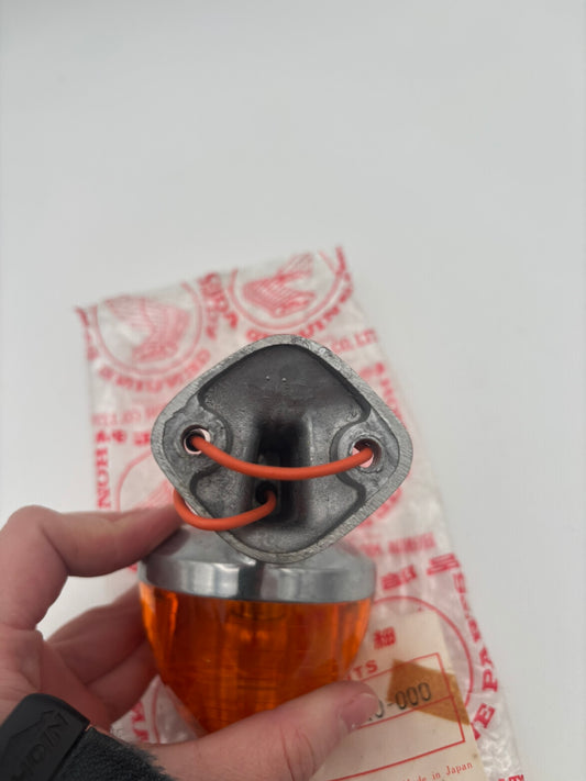 HONDA LEFT REAR TURN SIGNAL (SUB 33600-040-009 33600-040-P00 ) 33650-040-000 H230