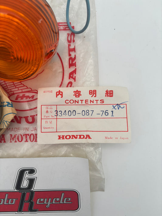 HONDA RIGHT FRONT TURN SIGNAL (SUB 33400-046-751 XW 33400-087-506 ) 33400-087-761XW H230