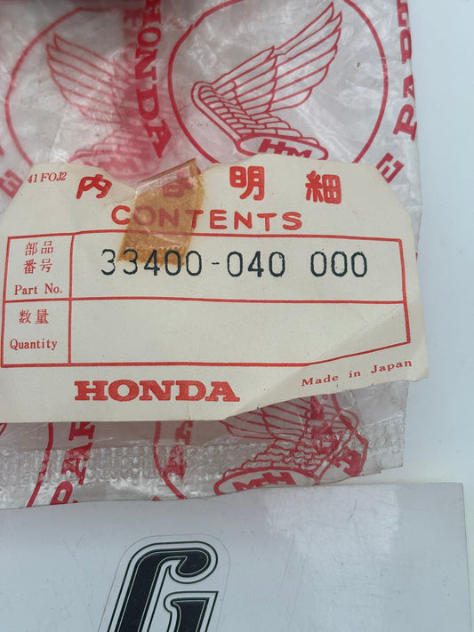 HONDA RIGHT FRONT TURN SIGNAL 33400-040-000 H230