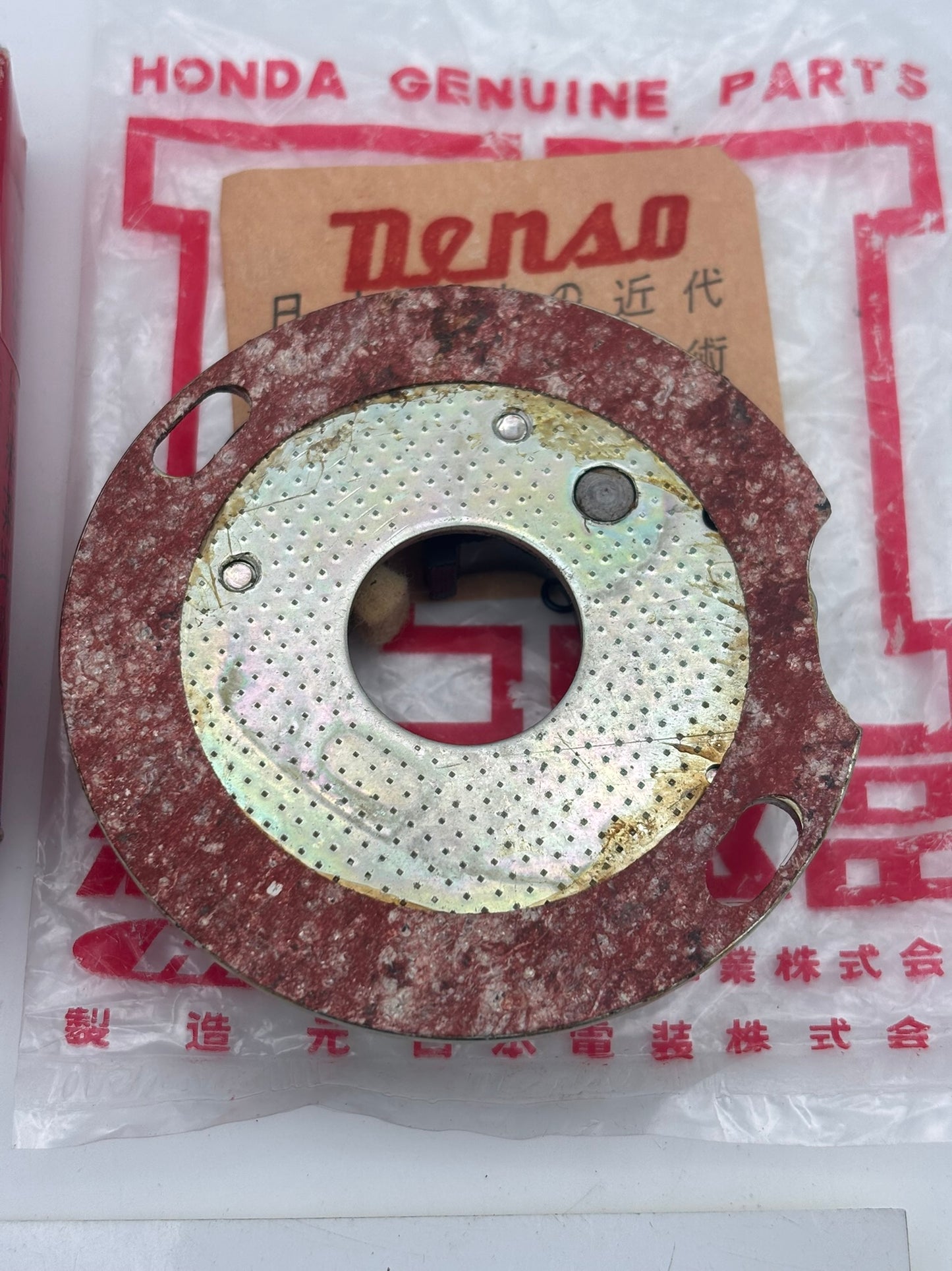 HONDA CONTACT BREAKER (SUB 30200-205-010 30200-205-014 ) CB921816A-ND H236