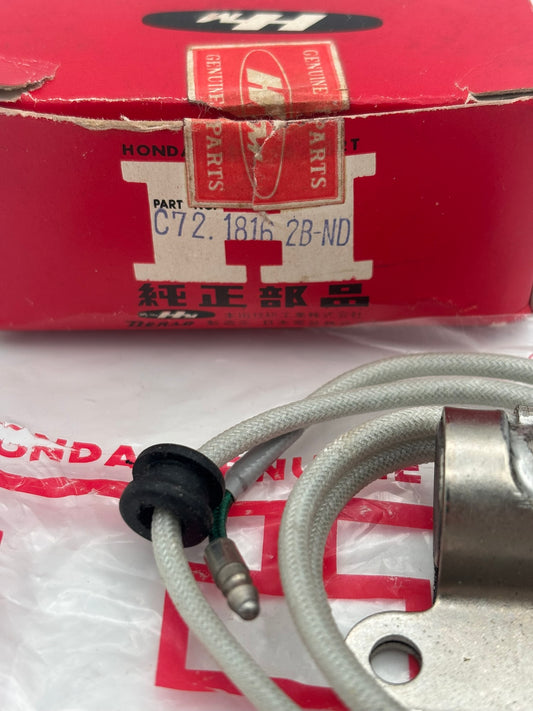 HONDA CONDENSER (SUB 30250-259-024 30250-259-004 ) C7218162B-ND H235