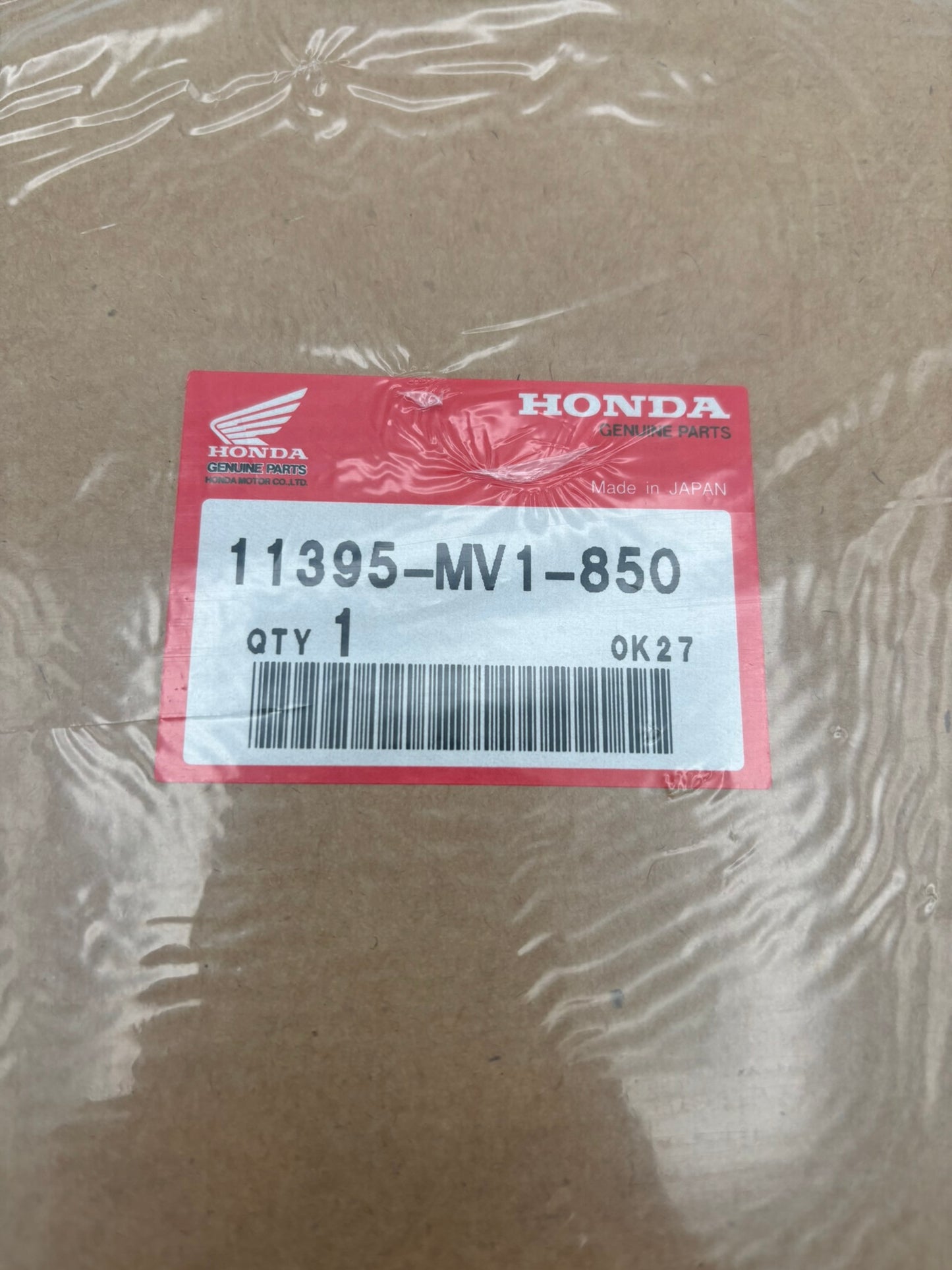 HONDA LEFT CRANKCASE COVER GASKET 11395-MV1-850 H239