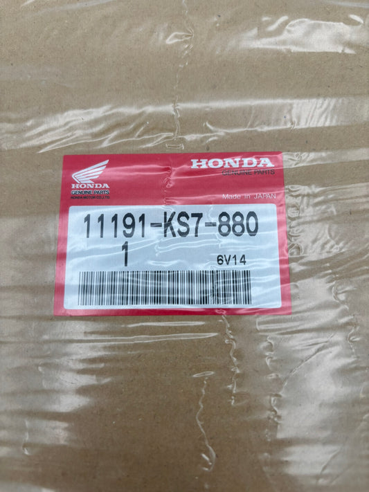 HONDA CRANKCASE GASKET (SUB 11191-KS7-306 11191-KS7-700 ) 11191-KS7-880 H239