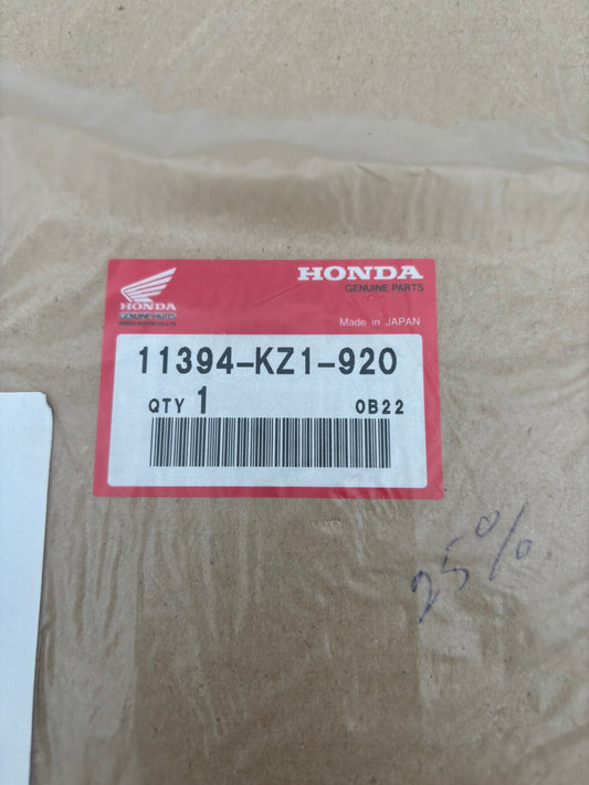 HONDA RIGHT CRANKCASE GASKET (SUB 11394-KZ1-670 11394-KK0-306 ) 11394-KZ1-920 H239