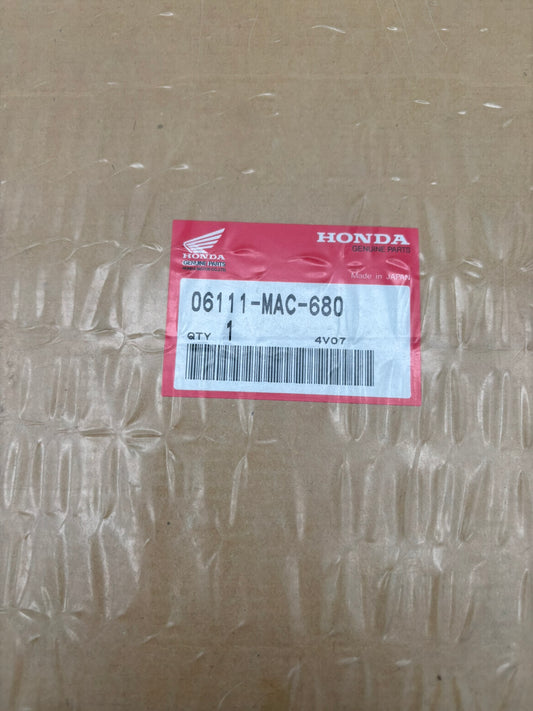 HONDA 1989 - 2001 CR500R GASKET KIT (SUB 06111-MAC-740 ) 06111-MAC-680 H240