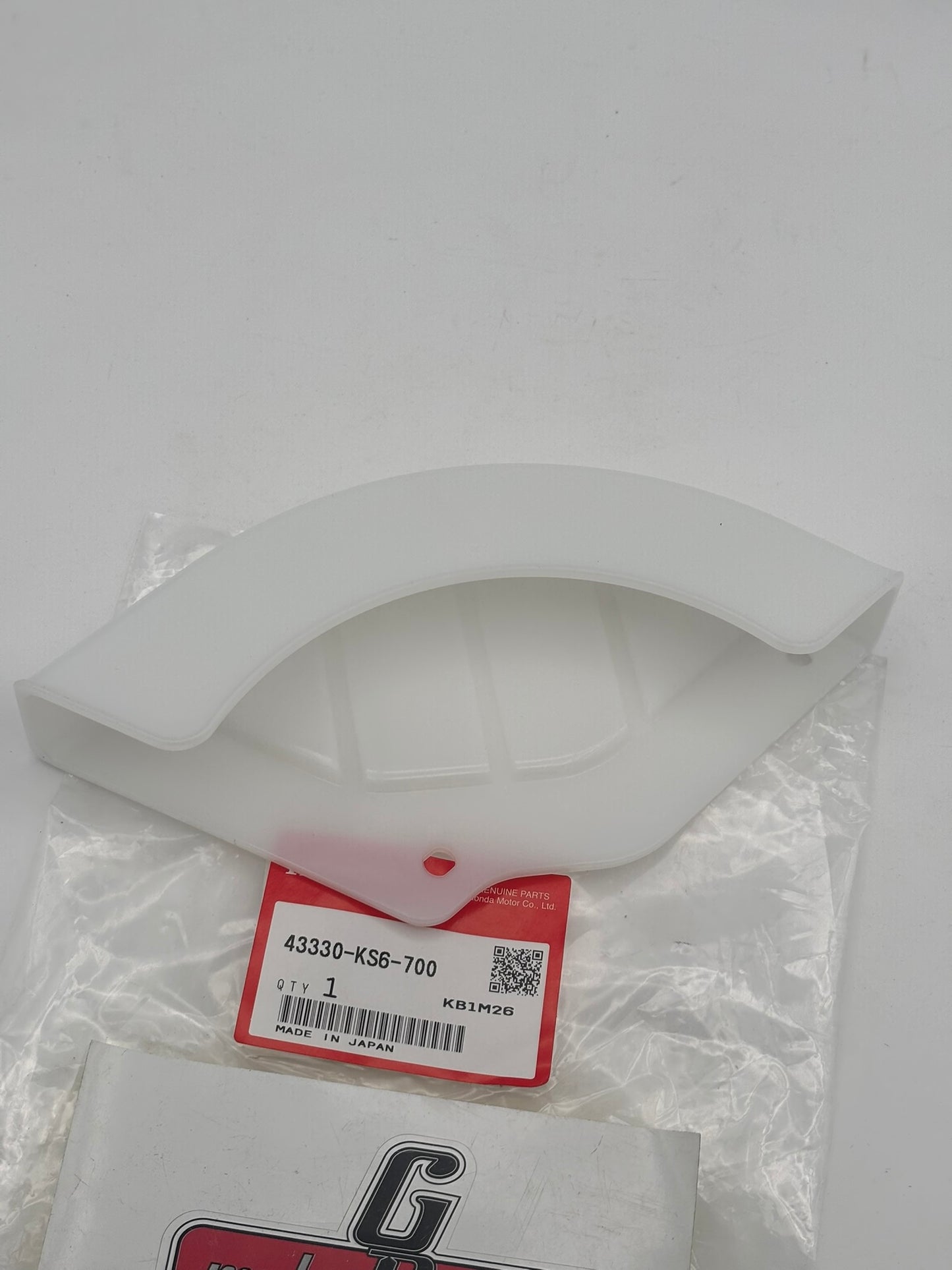 HONDA REAR DISK COVER 43330-KS6-700 H99