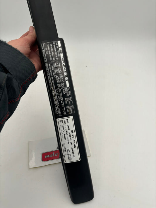 HONDA DRIVE CHAIN CASE 40510-MBW-000 H242