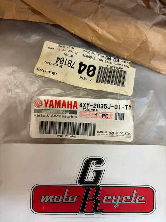 YAMAHA XVZ13TF FRONT LOWER BODY 1. 4XY-2835J-01-TY YBOX
