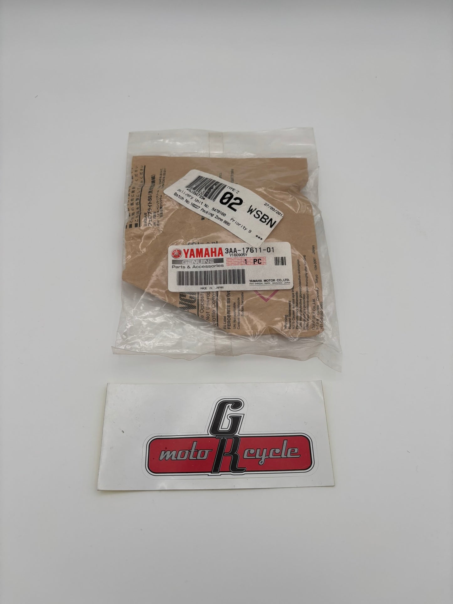 YAMAHA PRIMARY FIXED SHEAVE 3AA-17611-01-00 Y193