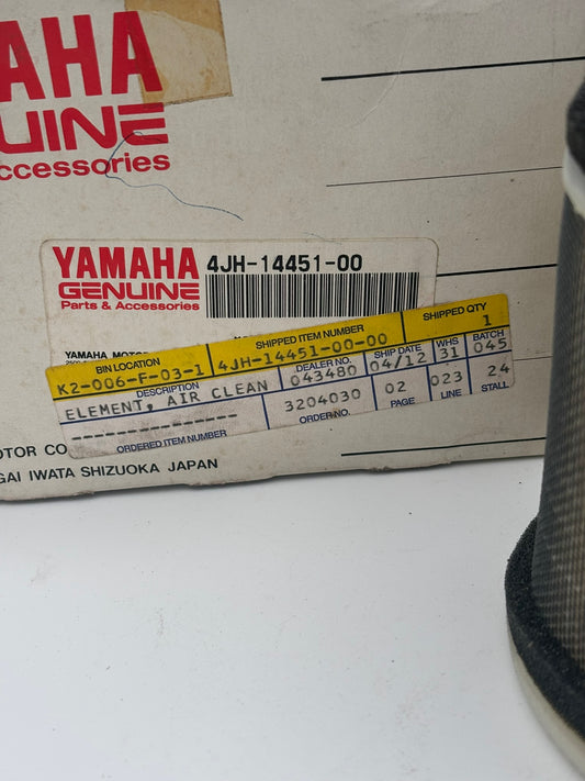 YAMAHA AIR FILTER 4JH-14451-00-00 Y282