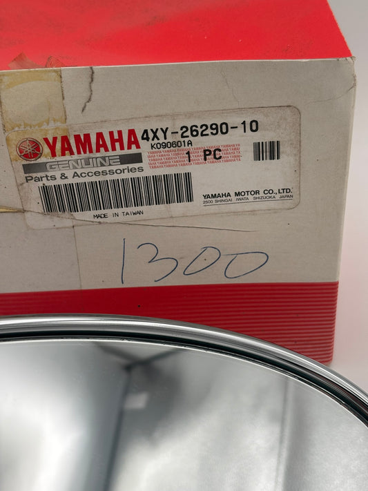YAMAHA RIGHT MIRROR ASSY (SUB 4XY-26290-00-00 ) 4XY-26290-10-00 Y282