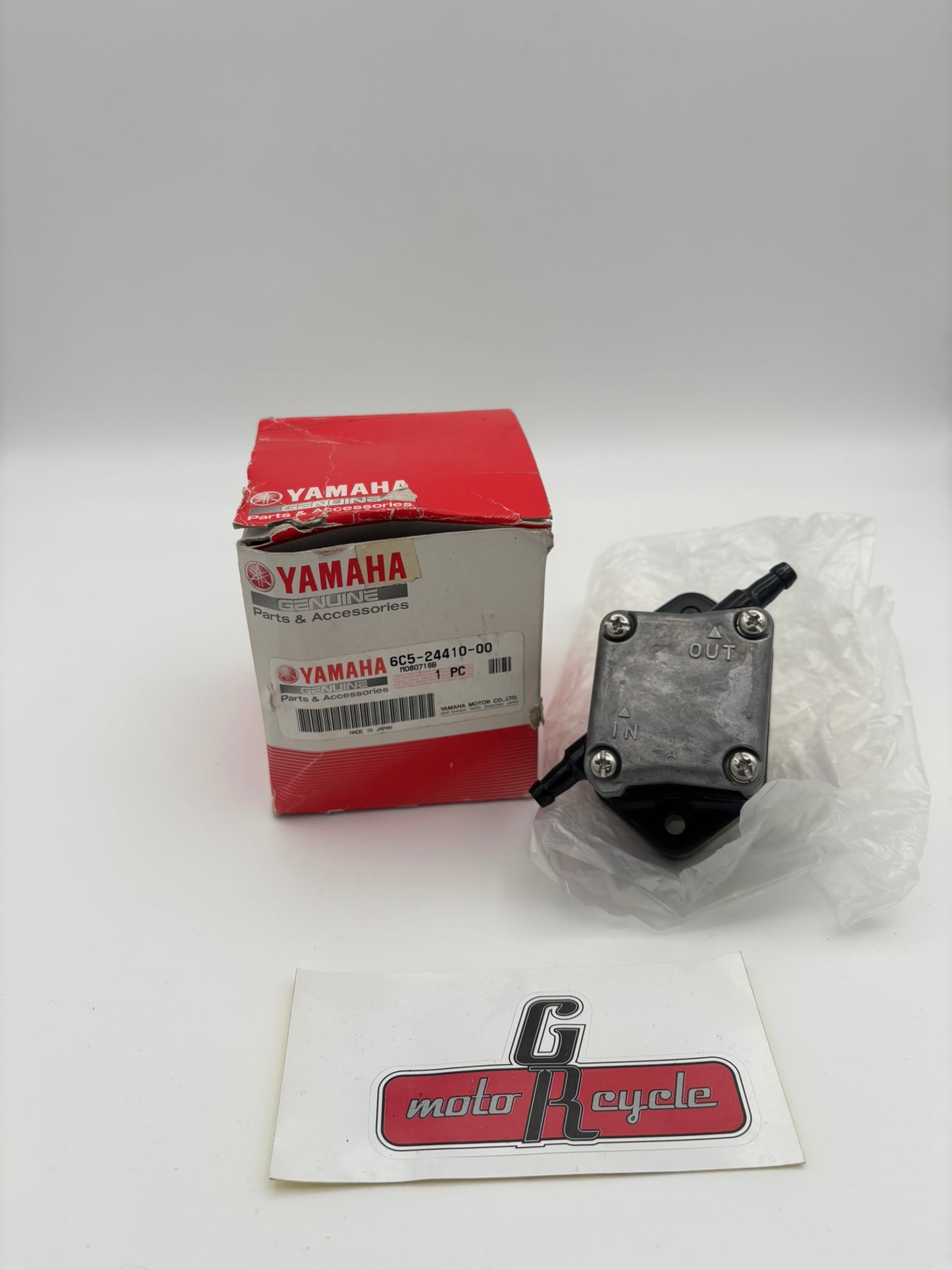YAMAHA FUEL PUMP ASSY 6C5-24410-00-00 Y193
