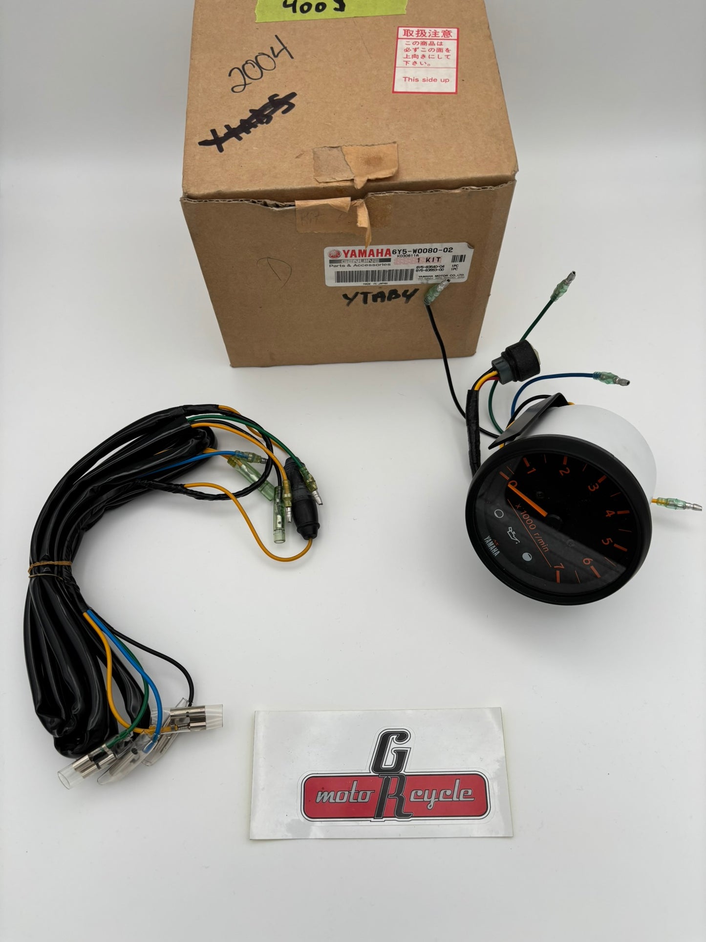 YAMAHA TACHOMETER KIT 6Y5-W0080-02-00 Y193