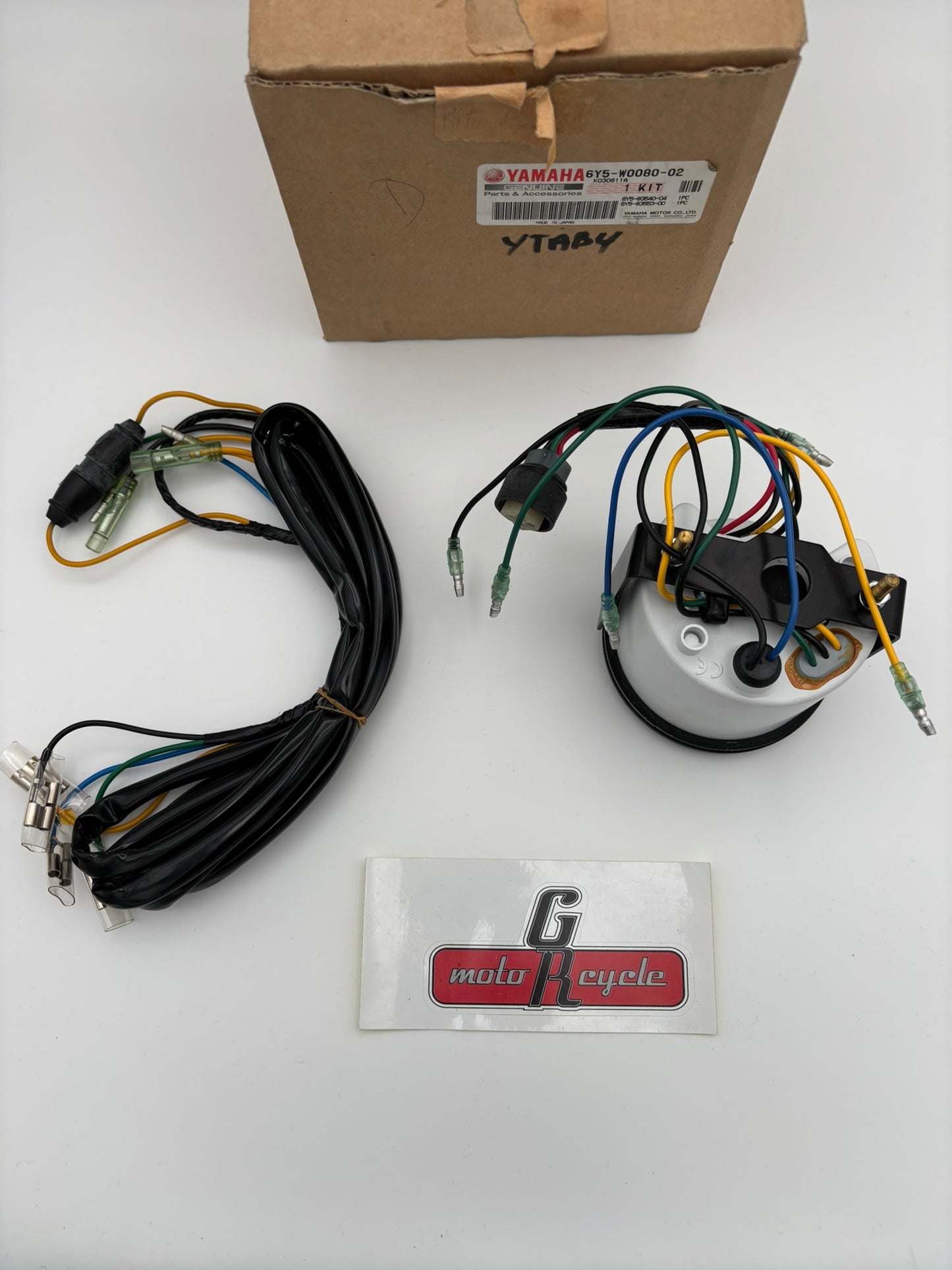 YAMAHA TACHOMETER KIT 6Y5-W0080-02-00 Y193