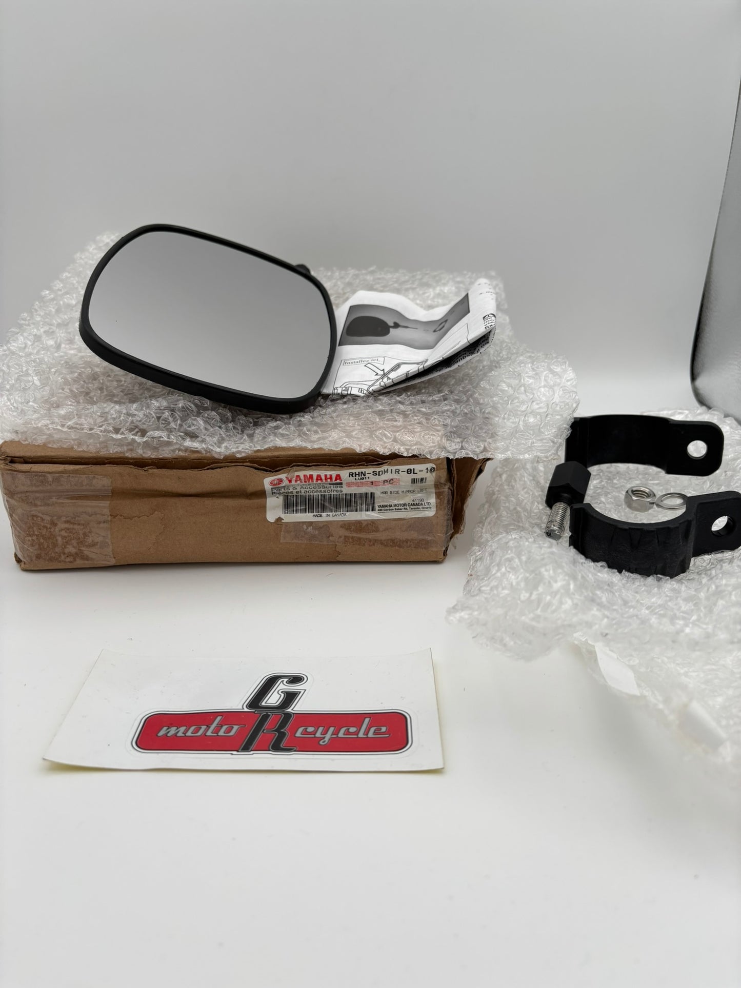 YAMAHA RHINO 2004 - 2008 LEFT MIRROR RHN-SDMIR-0L-10 Y192