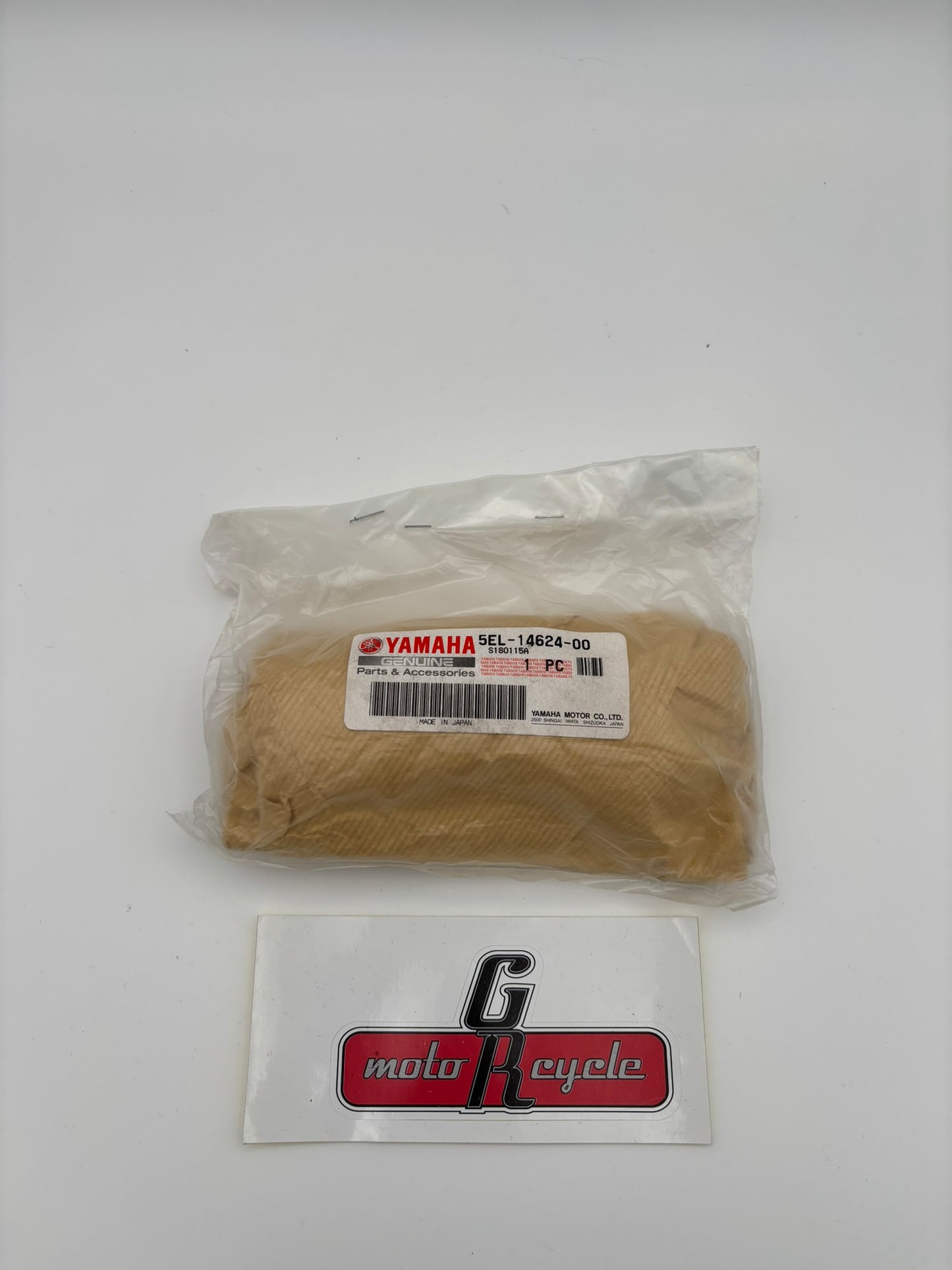 YAMAHA EXHAUST COVER 5EL-14624-00-00 Y192