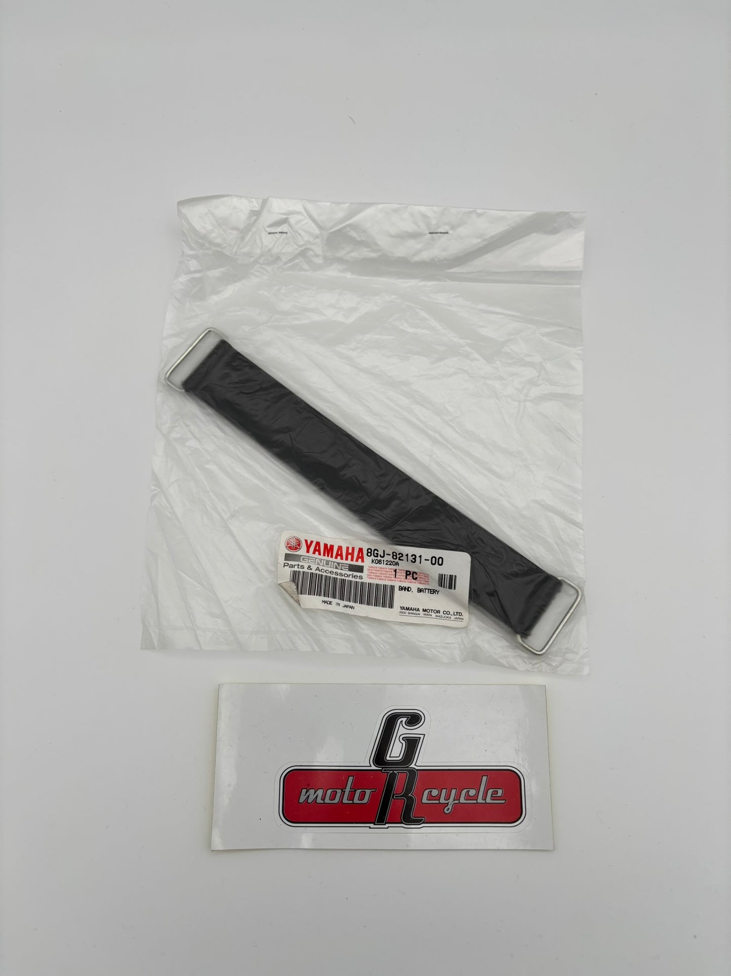 YAMAHA PZ50VT VENTURE LITE BATTERY BAND SUP BY 8DM-82131-10-00 8GJ-82131-00-00 Y192