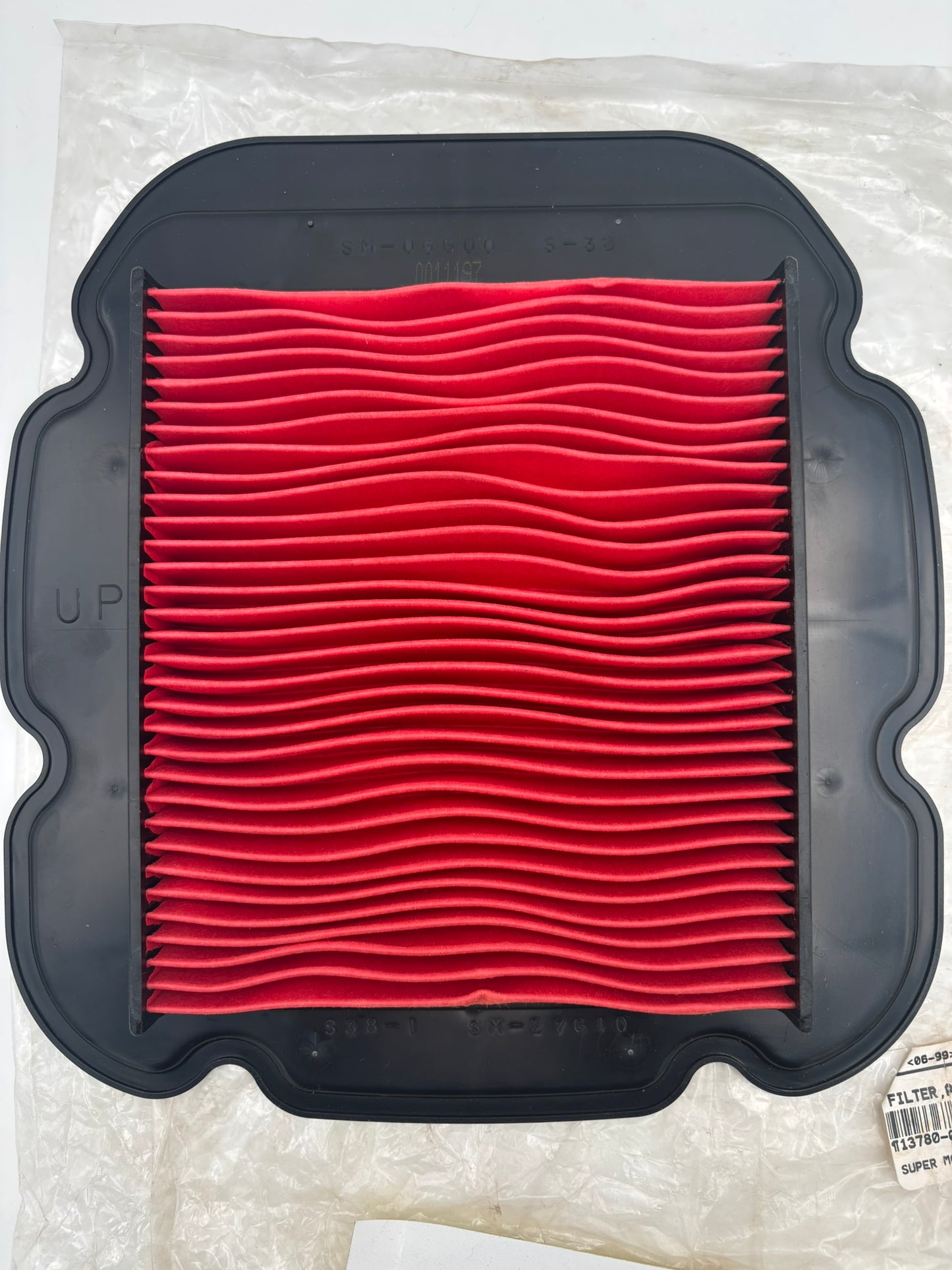 AFTERMARKET SUZUKI DL650 DL1000 V-STROM AIR CLEANER FILTER 13780-06G00-J J14