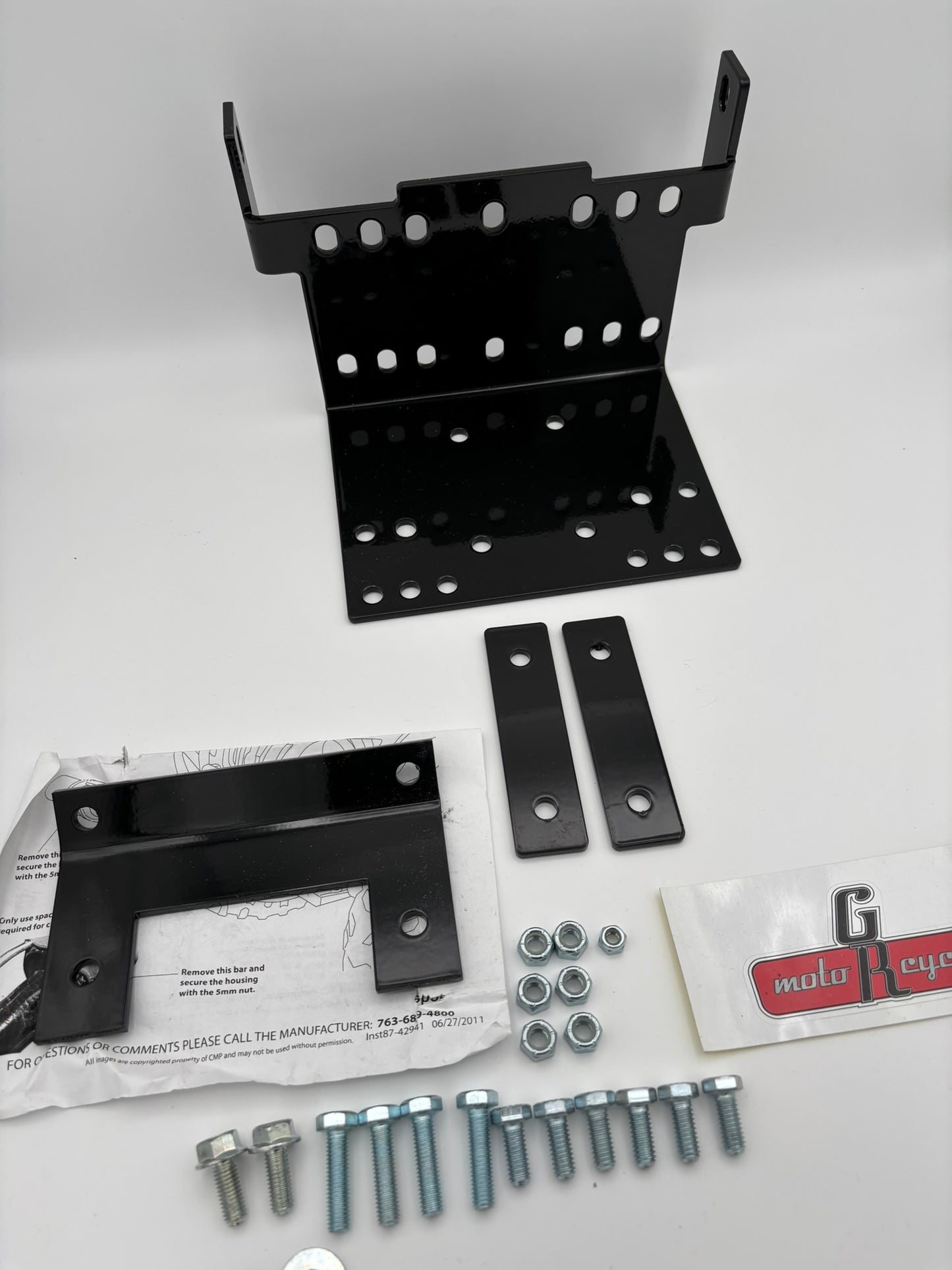 YAMAHA KODIAK 450 05 - 14 400 05 - 08 350 07 - 11 BRUIN 350 04 - 14 ATV WINCH MOUNT KIT Superwinch 2202866 ATV-22028-66-00 Y192