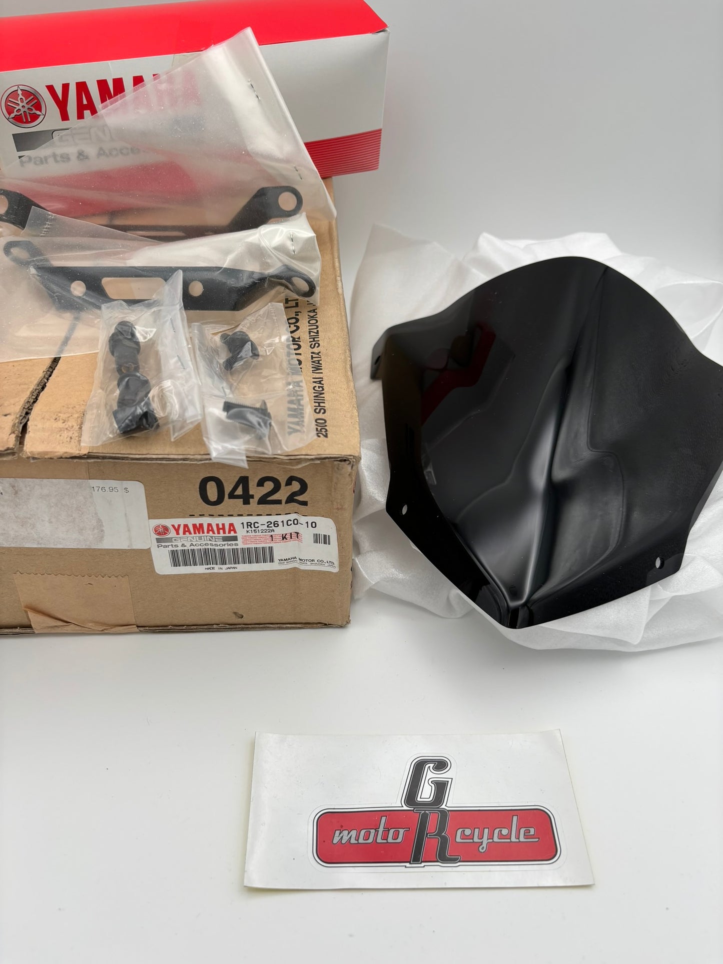 YAMAHA FZ-09 2014 - 2016 FRONT COWL 1RC-261C0-10-00 Y192