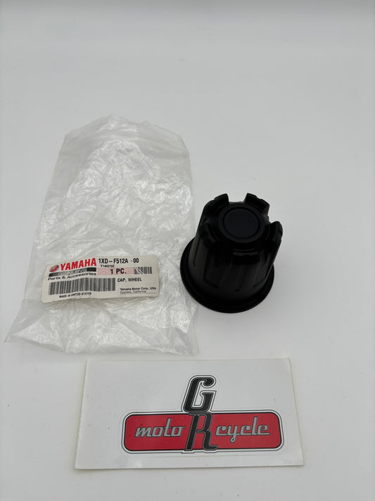 YAMAHA WHEEL CAP 1XD-F512A-00-00 Y194